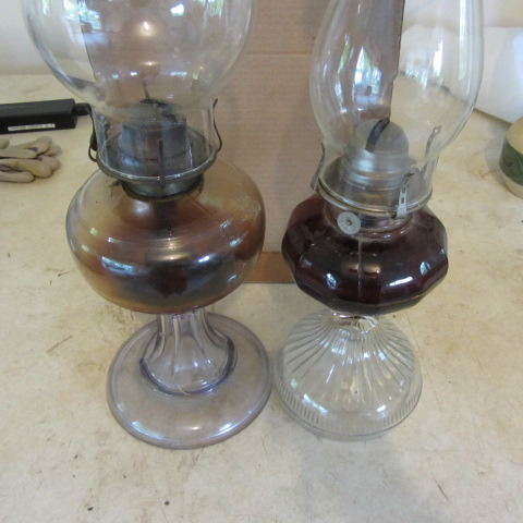 Vintage Kerosene Lamps