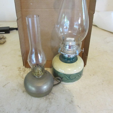 Vintage Kerosene Lamp