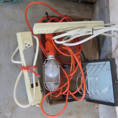 Shop Lights, Power Strips
