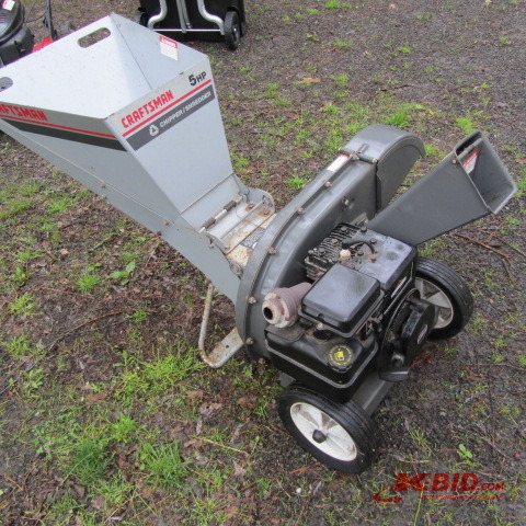 Craftsman Chipper Shredder