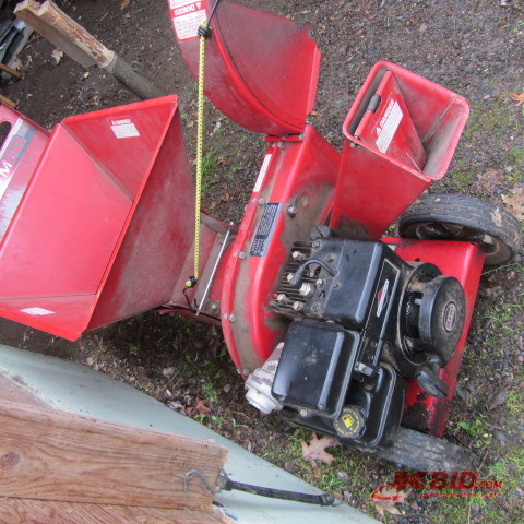 Craftsman Chipper Shredder