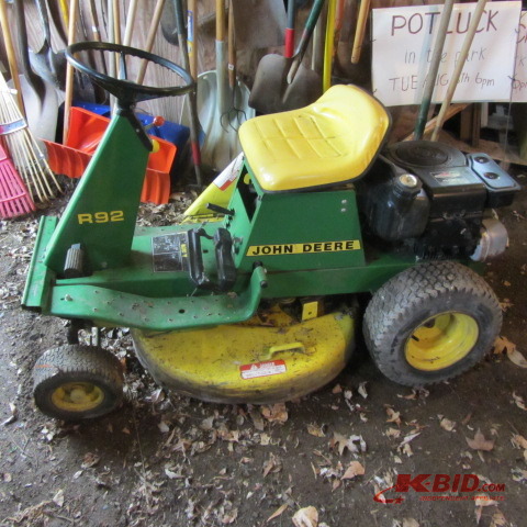 John Deere Riding Mower