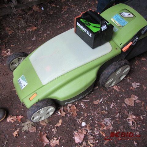 Neutron Battery Mower