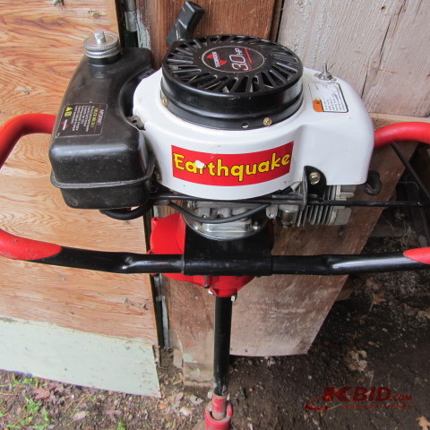 Earthquake Power Auger