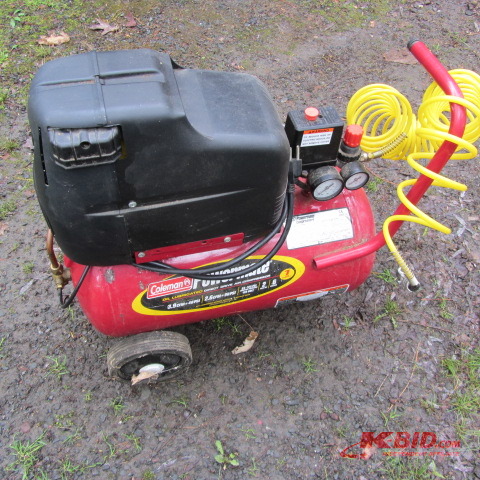 Coleman Air Compressor