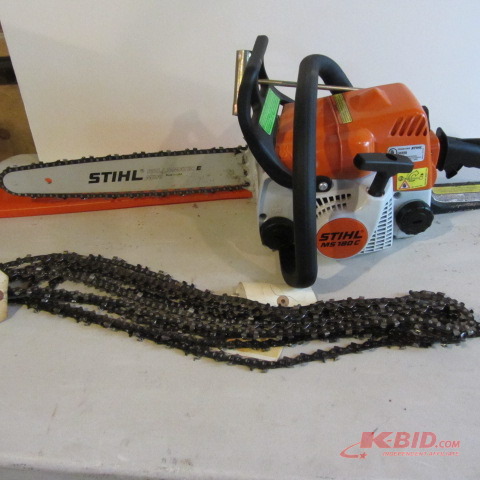 Stihl 180C Chainsaw