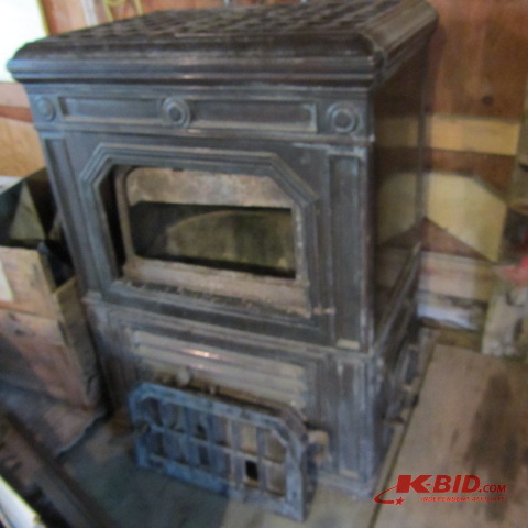 Enamel Wood Stove