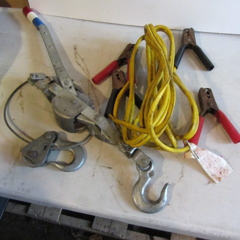 Comalong, Jumper Cables