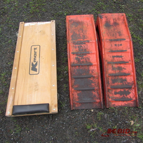 Car Ramps & Dolly