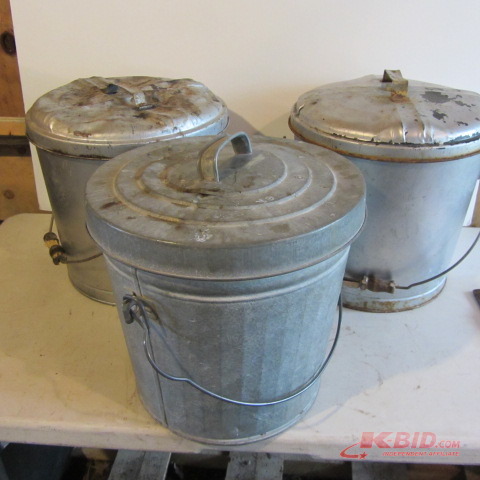 Bail Handle Cans