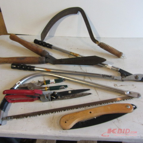 Garden Hand Tools