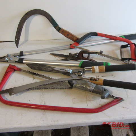 Garden Hand Tools