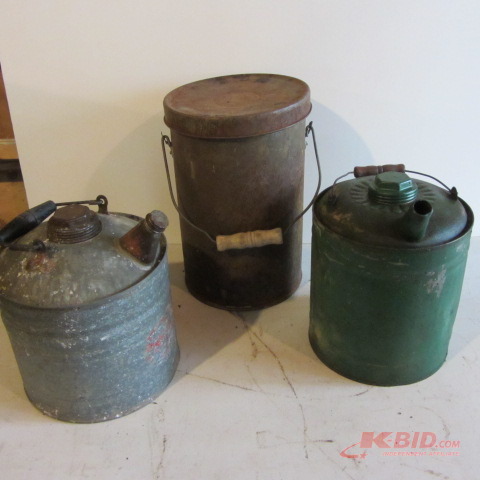 Kerosene Cans