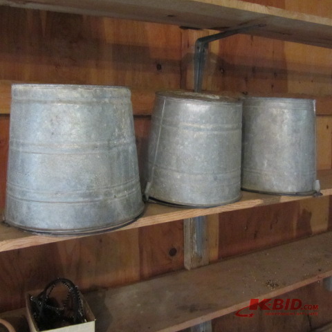 Galvanized Pails