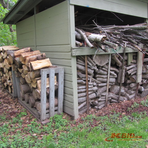 Split & Dried Firewood