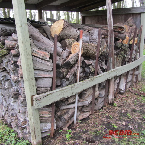 Split & Dried Firewood
