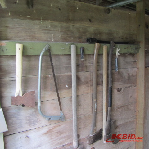 Axes, Mauls, Hewer, Wedges