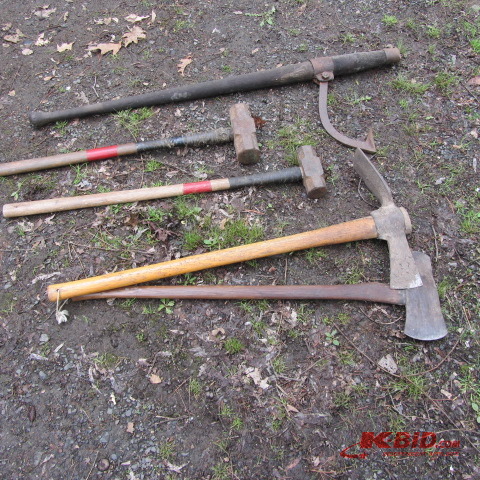 Cant Hook, Hoe, Axe, Mauls