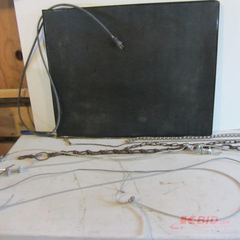 Kennel Mat, Choke Chain, Ties