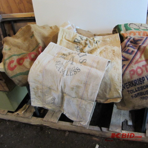 Feed Sack, Bemis Flour Sack