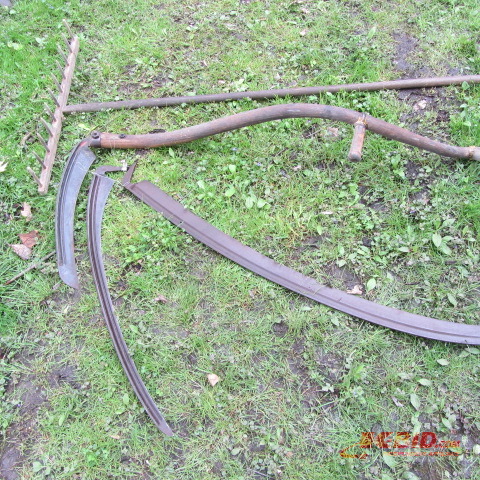Scythe, Wooden Rake
