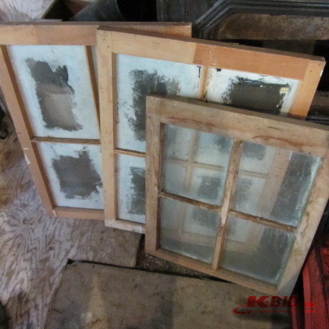 Wood Frame Windows