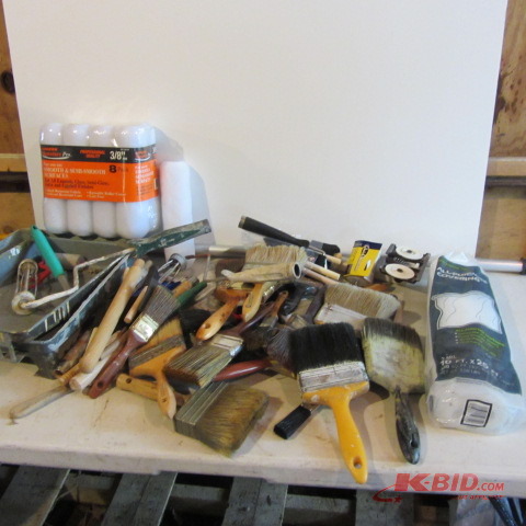 Paint Supplies