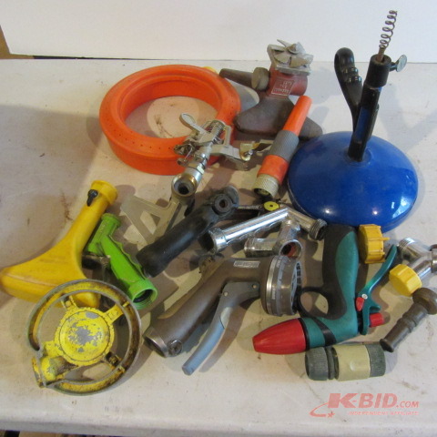 Sprinkler, Hose Repair