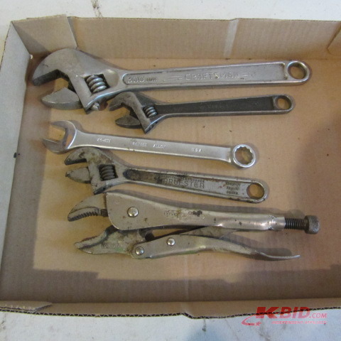 Crescent Wrenches, Vise Grips