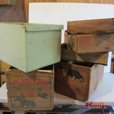 Wooden Boxes