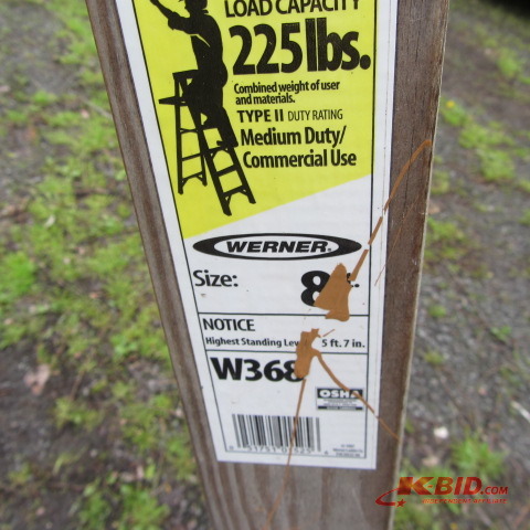 Werner Step Ladder