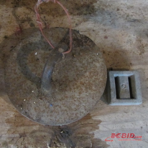 Horse Tie, Lead Weight