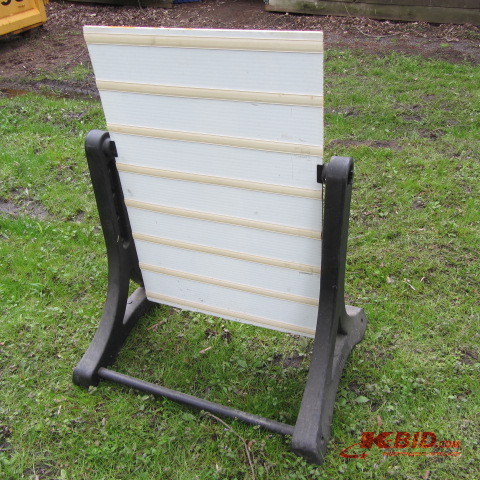 Sidewalk Sign Stand