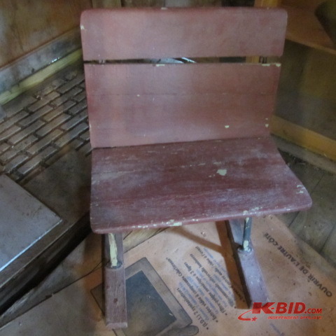 Vintage School Desk