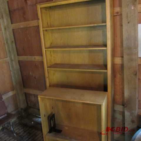 Wood Bookshelves
