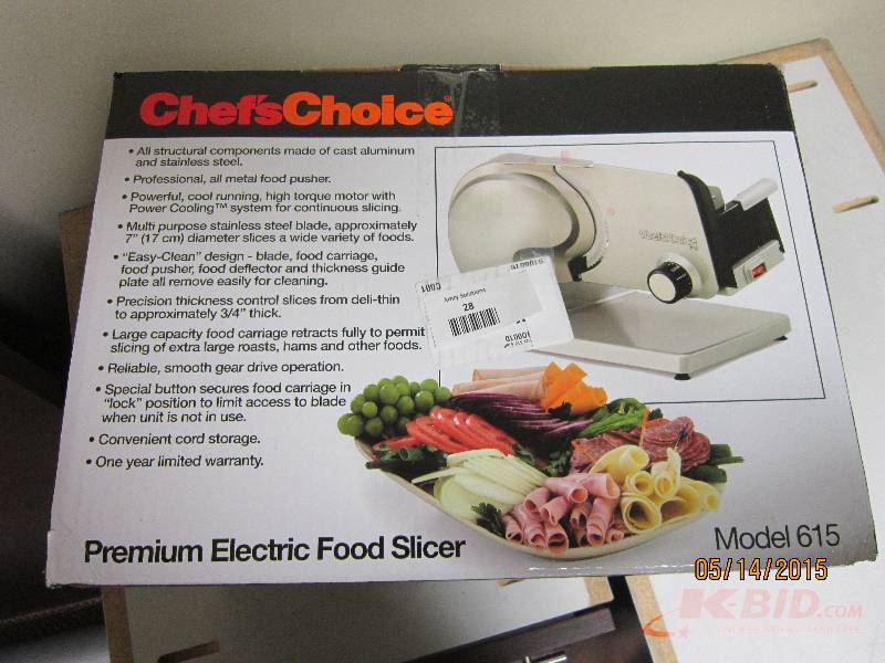 Meat slicer
