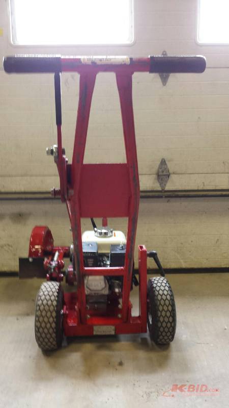 Brown Edge Master Weed Edger