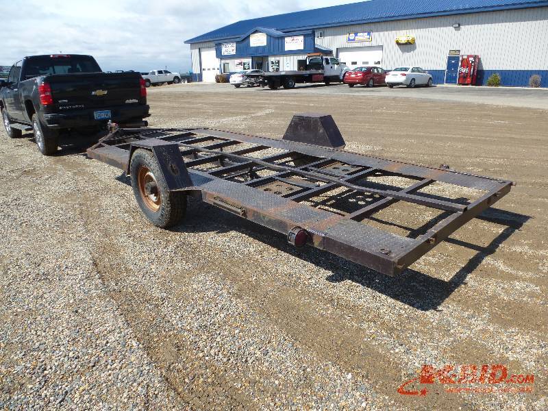 2009 Car Hauler Trailer