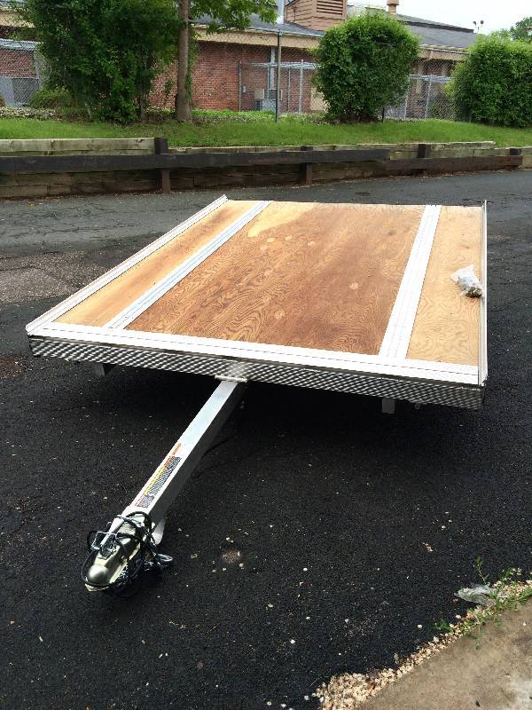 New Blaze Trailer... model MP8 utility single axle trailer