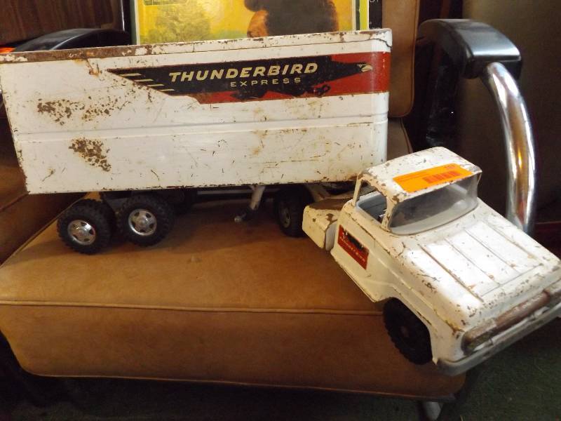 Vintage Tonka Tractor Trailer
