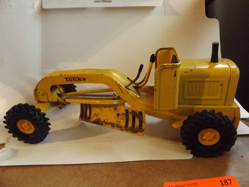 Vintage Tonka Road Grader