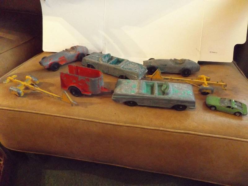 Old Metal Cars