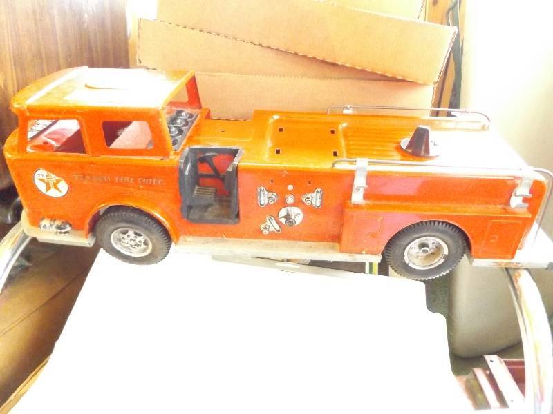 Vintage BuddyL Fire Truck