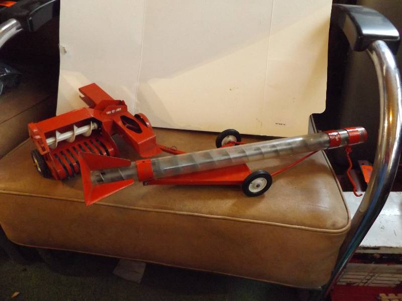 Metal Farm Equipment
