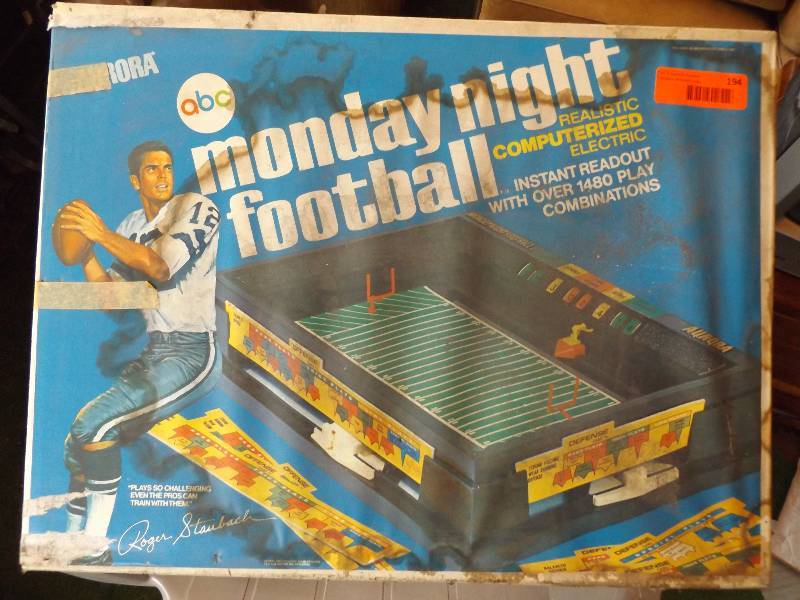 Monday Night Football Game