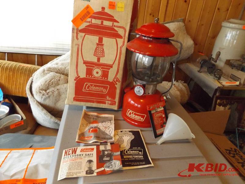 Coleman Gas lantern