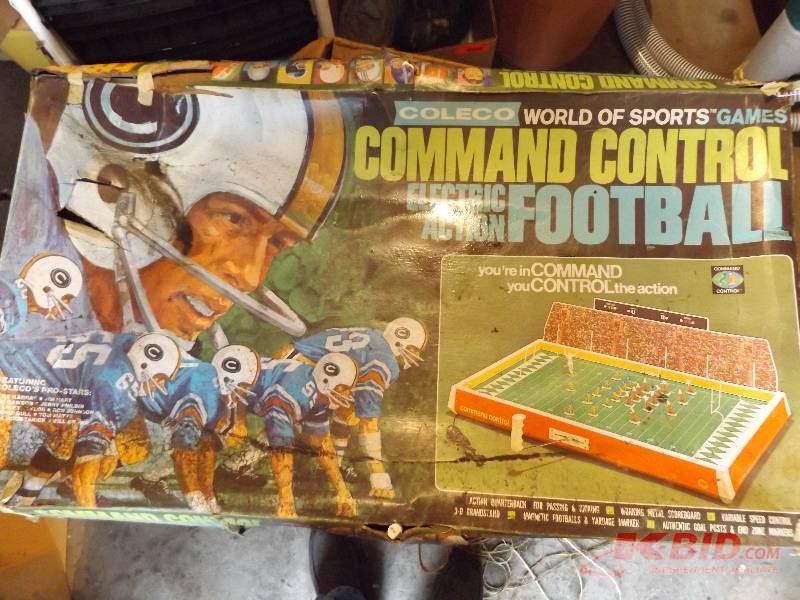 Coleco Command Control Electric Action Football