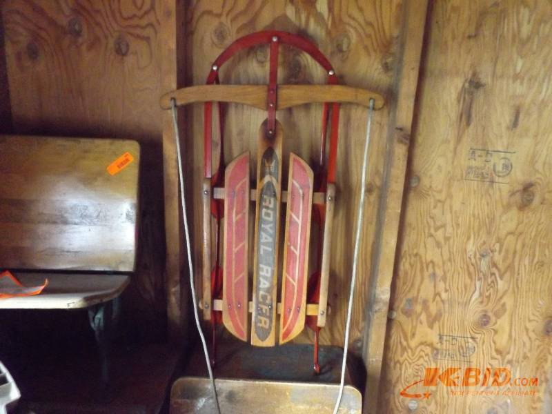 Steel Runner Sled