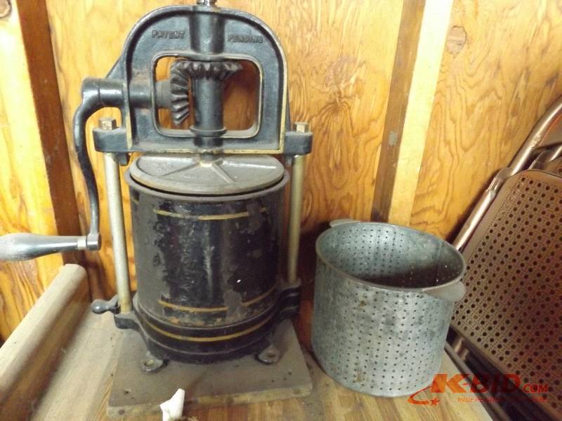 Fruit Juice Press