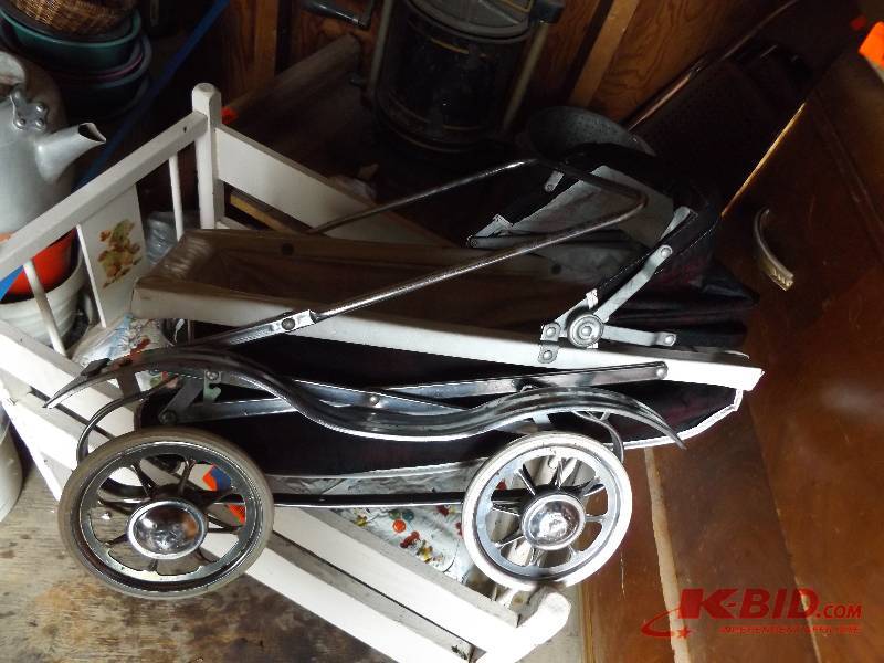 Vintage Baby Doll Stroller